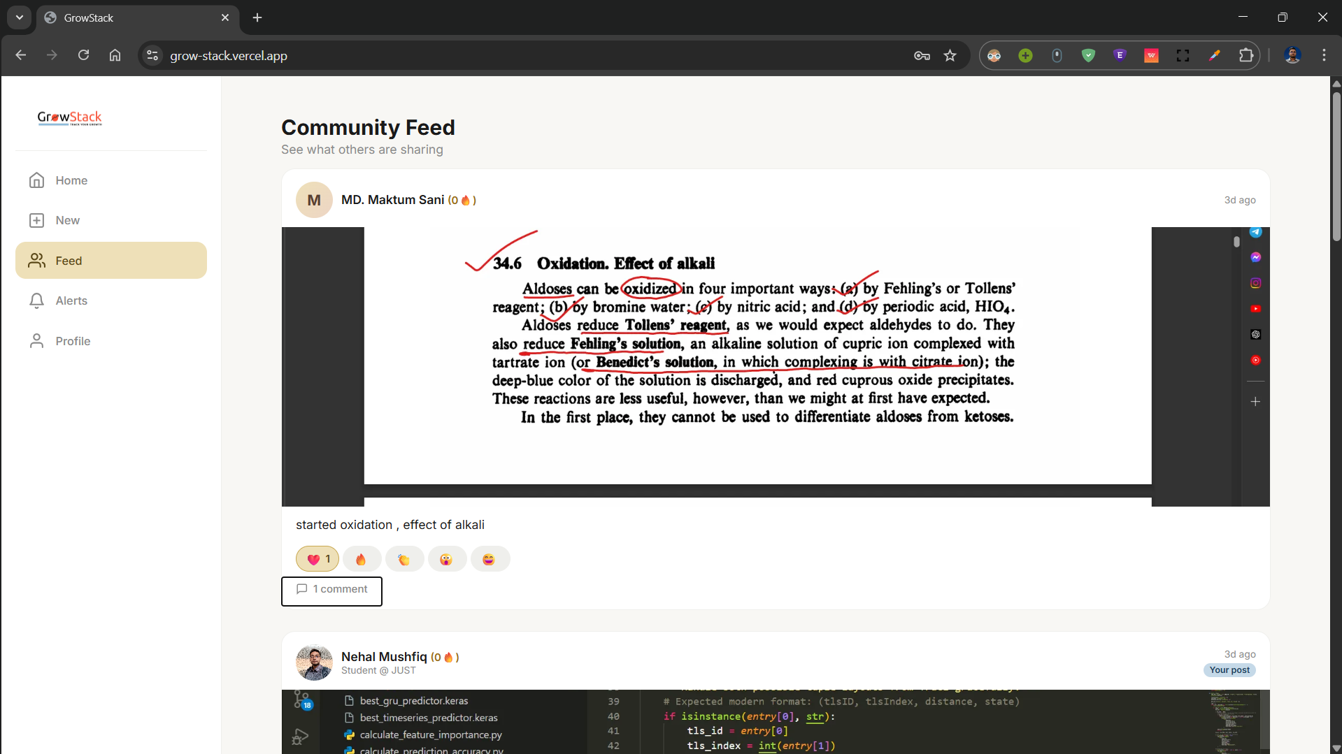 GrowStack Screenshot 2